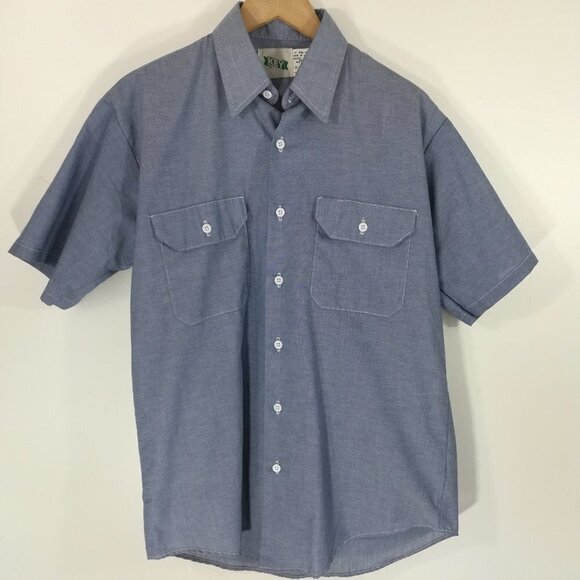 Key Uniform Shirt Size M 15.5 - Picture 1 of 11